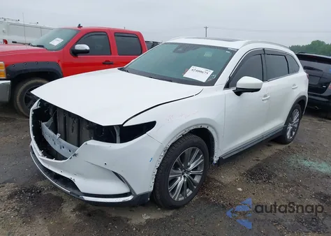 2021 Mazda Cx-9 Signature из США, поврежденный, VIN JM3TCBEY4M0517118